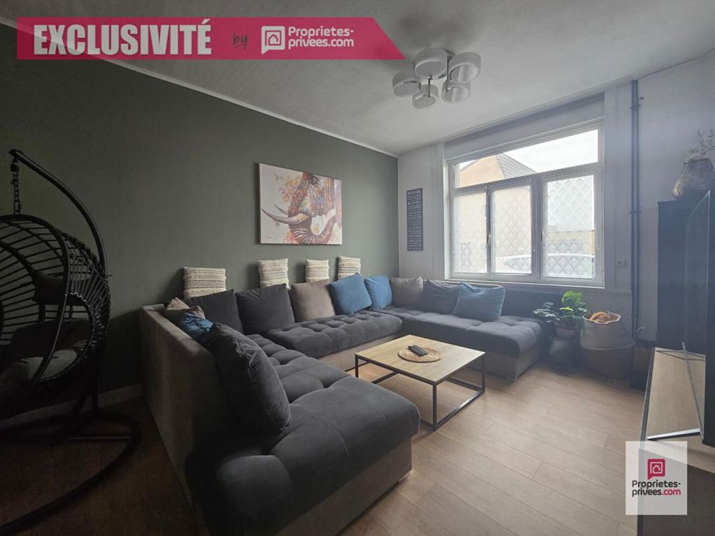 Achat maison à vendre 3 chambres 120 m² - Wattrelos