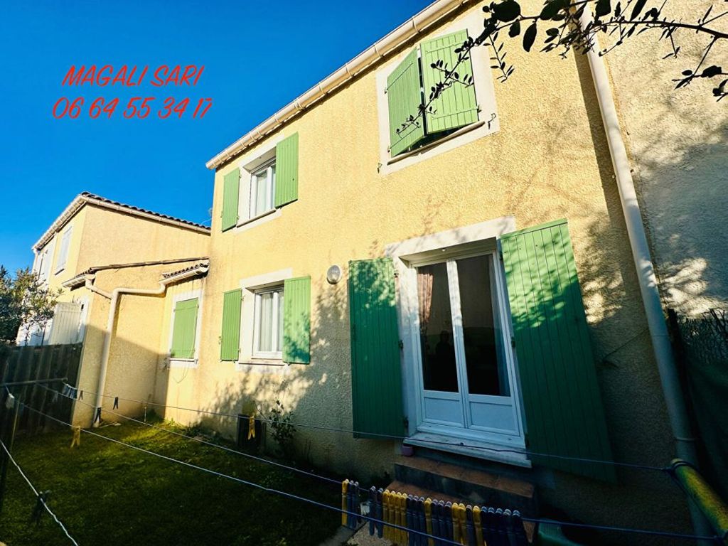 Achat maison à vendre 3 chambres 88 m² - Alès