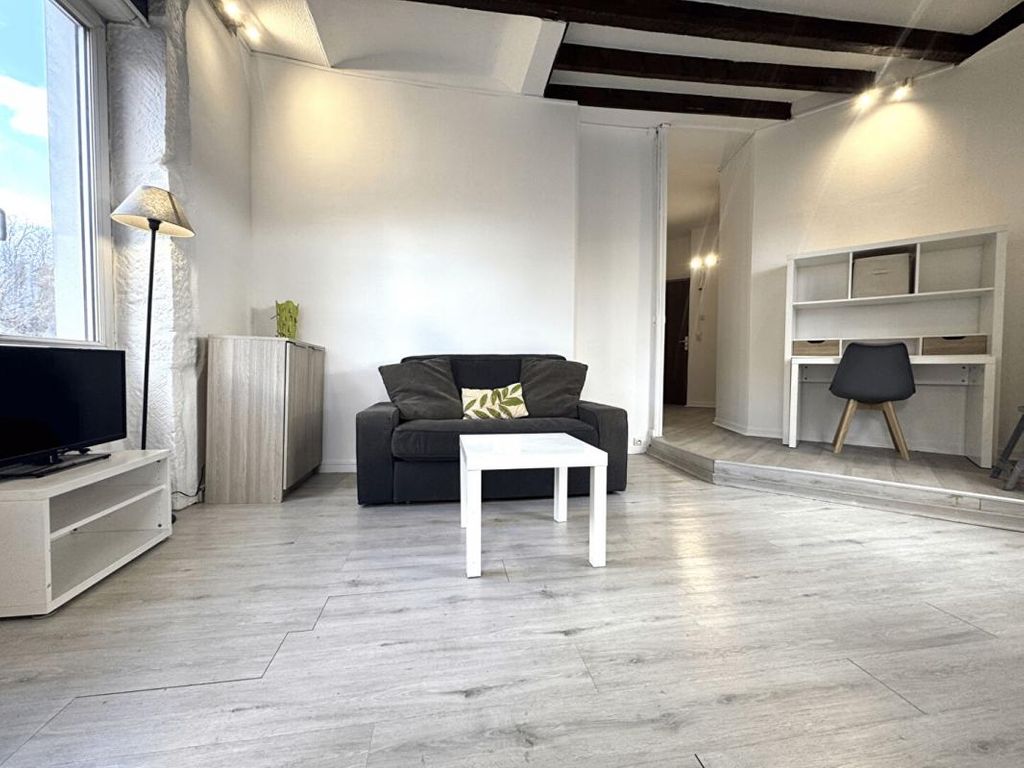 Achat studio à vendre 28 m² - Lyon 9ème arrondissement