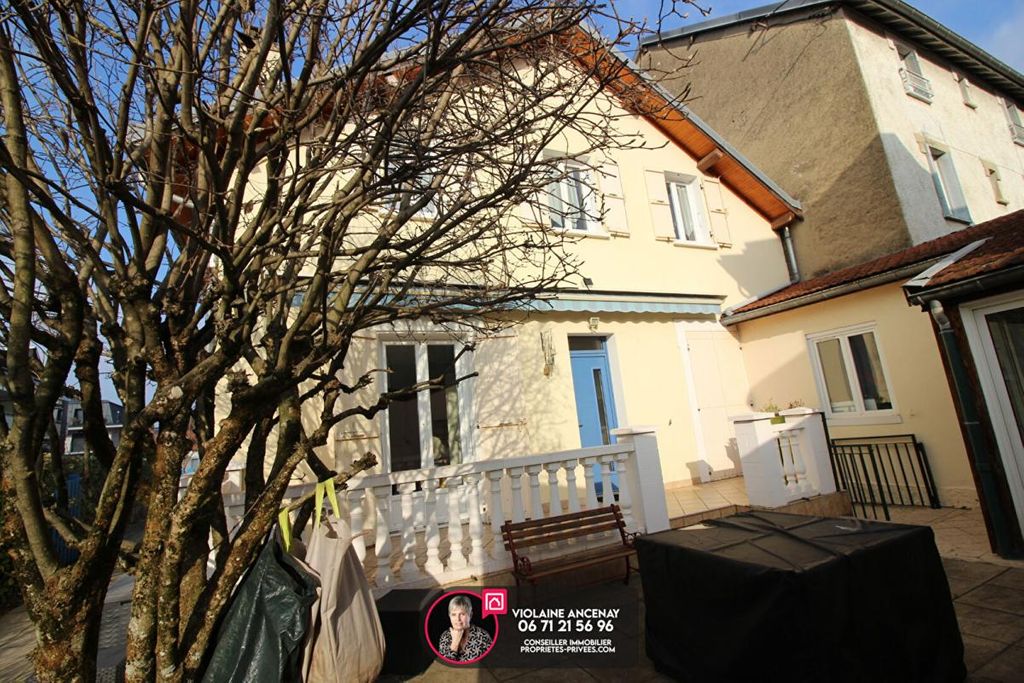 Achat maison à vendre 5 chambres 159 m² - Aix-les-Bains