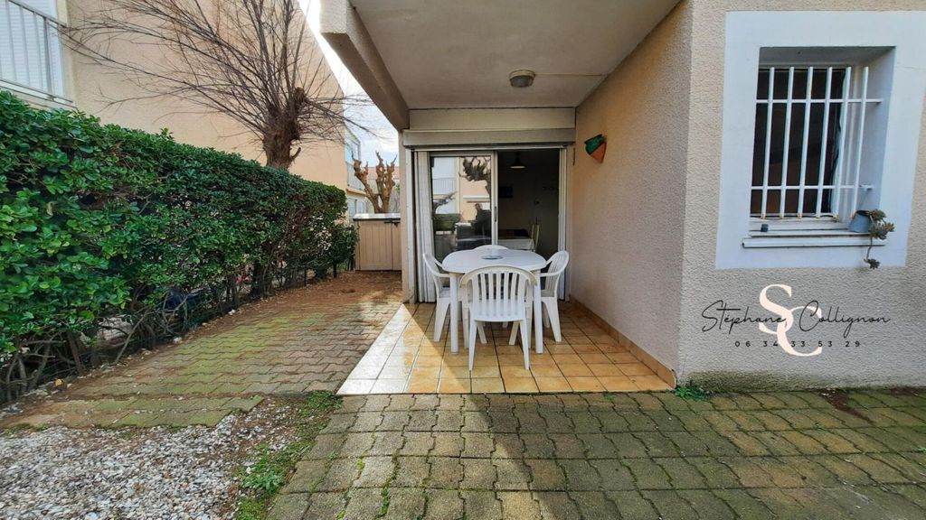 Achat appartement à vendre 2 pièces 30 m² - Marseillan