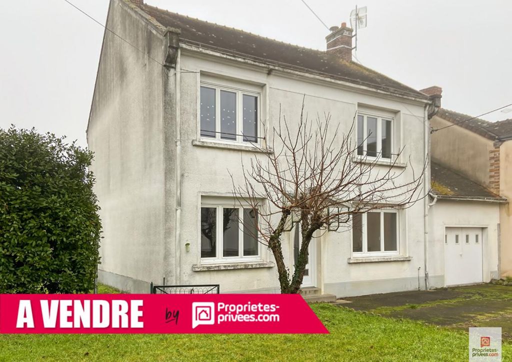 Achat maison à vendre 3 chambres 112 m² - Sablé-sur-Sarthe