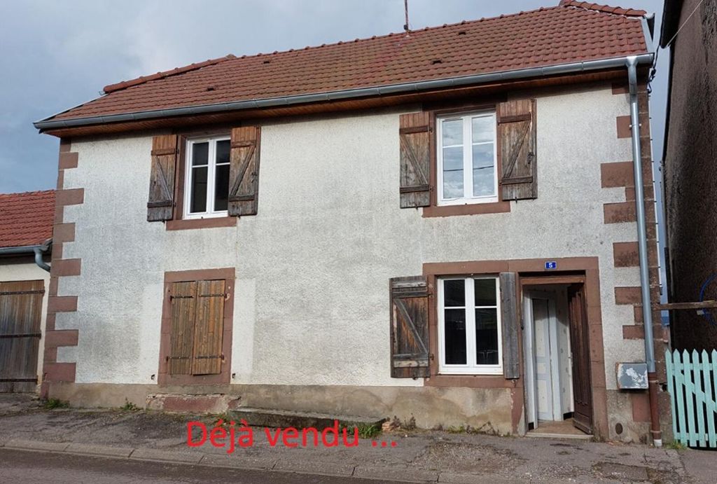 Achat maison à vendre 3 chambres 134 m² - Vauvillers