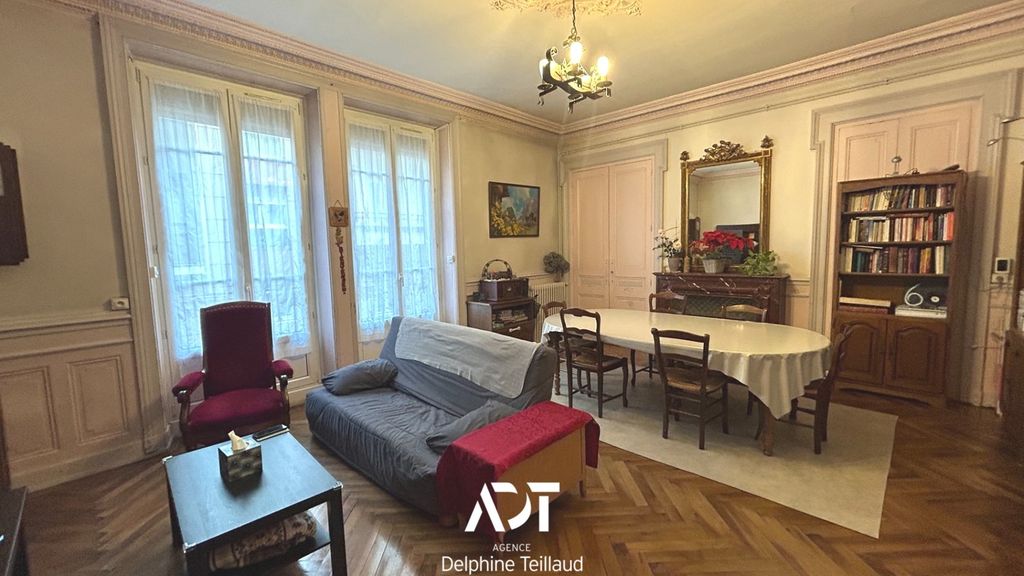 Achat appartement à vendre 3 pièces 106 m² - Grenoble