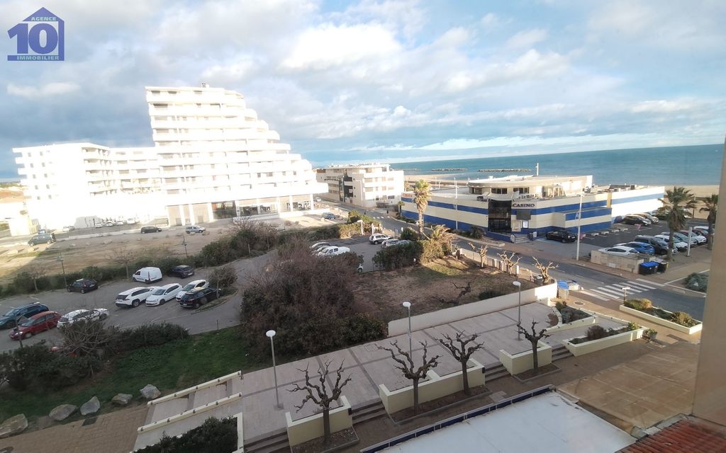 Achat appartement à vendre 3 pièces 44 m² - Valras-Plage