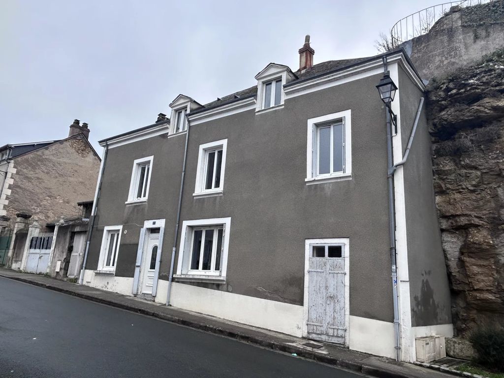 Achat maison à vendre 2 chambres 92 m² - Argenton-sur-Creuse