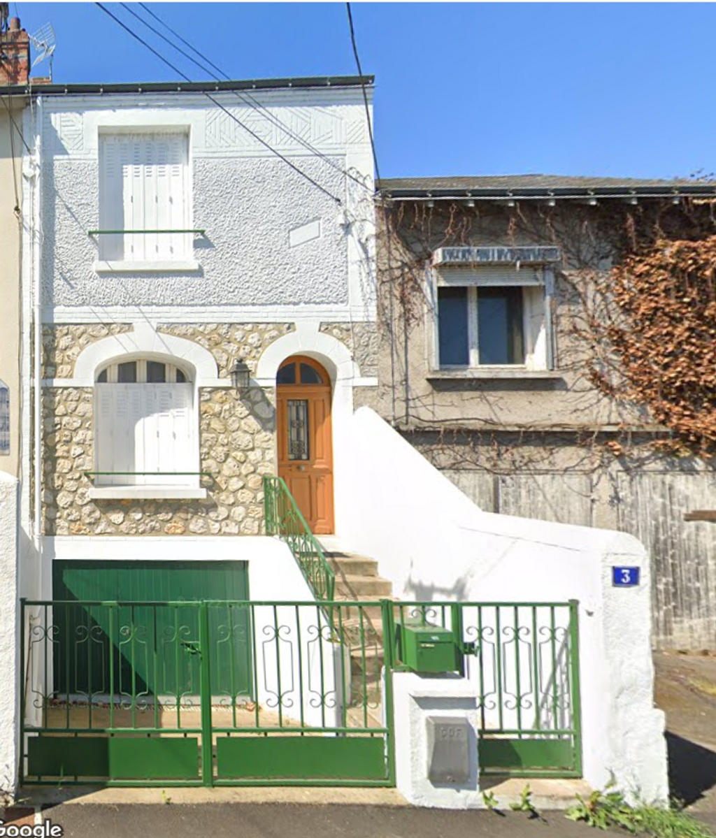 Achat maison à vendre 2 chambres 43 m² - Tours