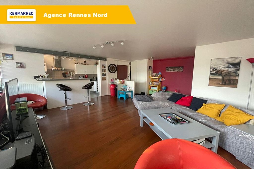 Achat appartement à vendre 4 pièces 110 m² - Rennes