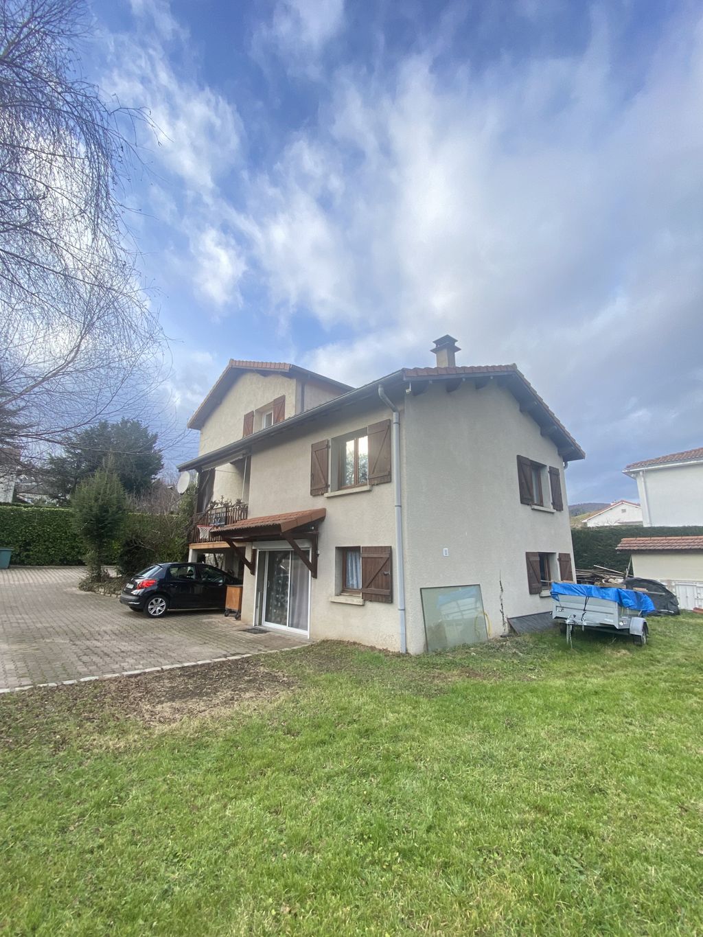 Achat maison à vendre 4 chambres 146 m² - Sorbiers