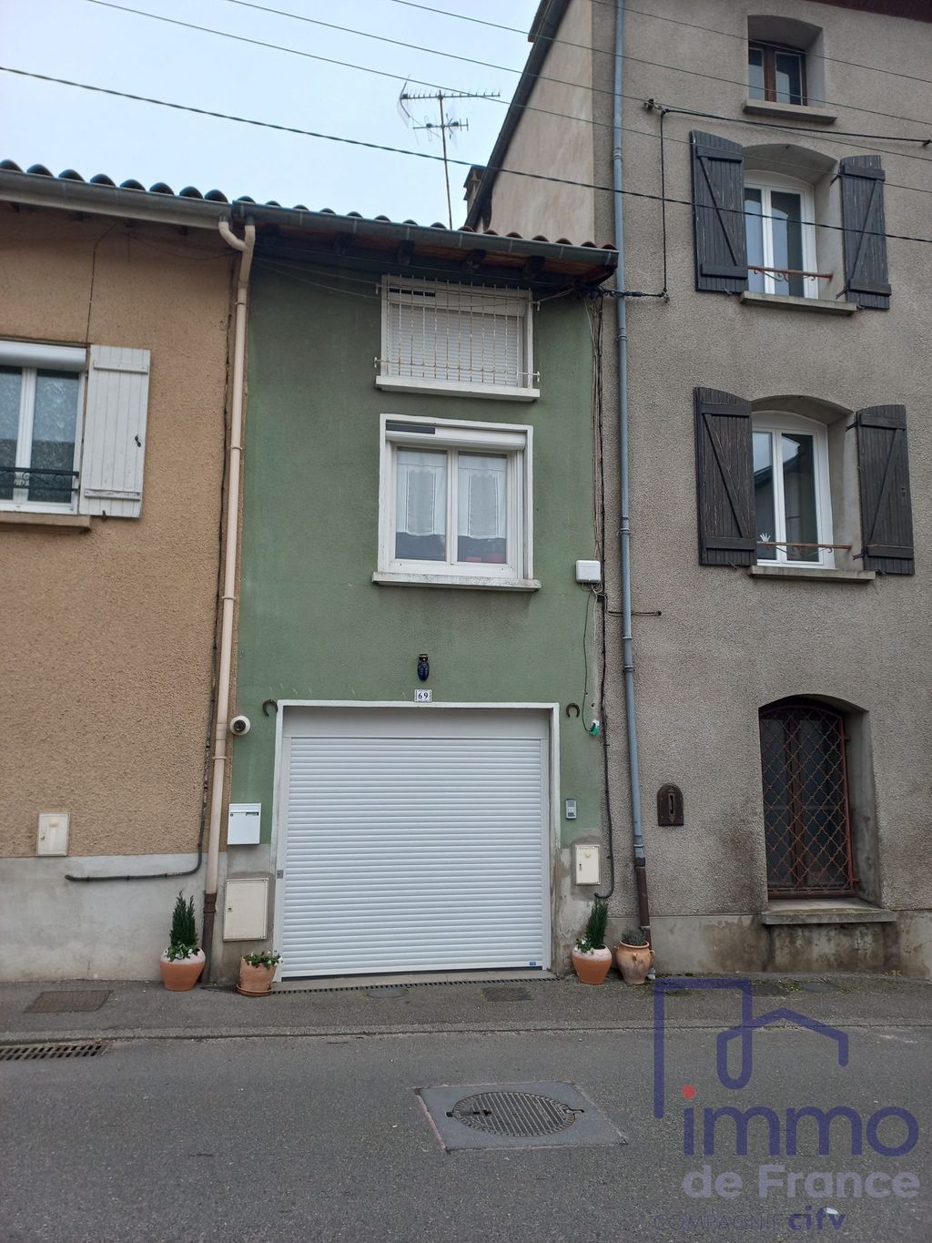 Achat maison à vendre 1 chambre 40 m² - Boën-sur-Lignon