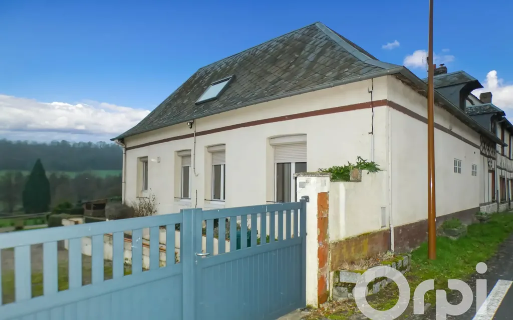 Achat maison à vendre 4 chambres 122 m² - Gournay-en-Bray