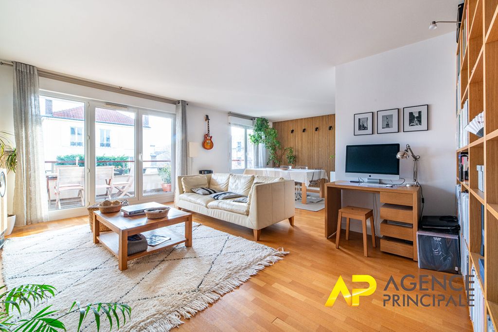 Achat appartement à vendre 5 pièces 108 m² - La Garenne-Colombes