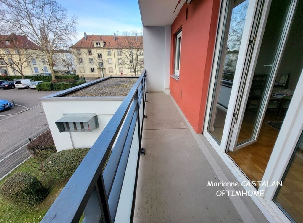 Achat appartement à vendre 3 pièces 77 m² - Mulhouse