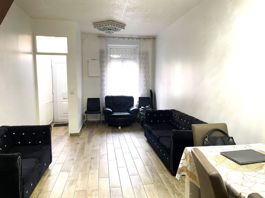 Achat maison à vendre 3 chambres 66 m² - Roubaix