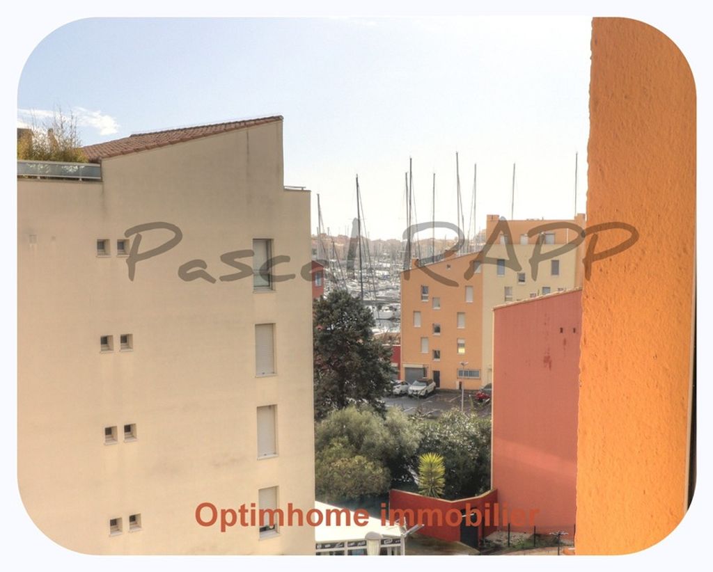 Achat appartement à vendre 3 pièces 50 m² - Agde