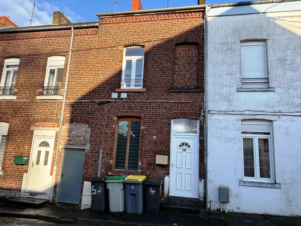 Achat maison à vendre 4 chambres 90 m² - Jeumont