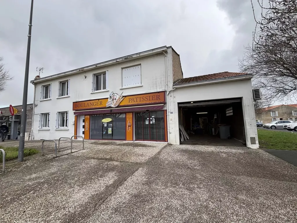 Achat appartement à vendre 5 pièces 127 m² - Niort