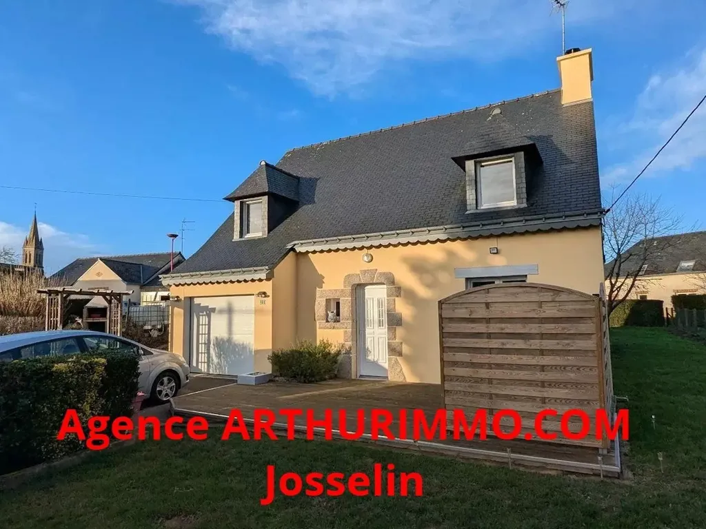 Achat maison à vendre 4 chambres 106 m² - Josselin