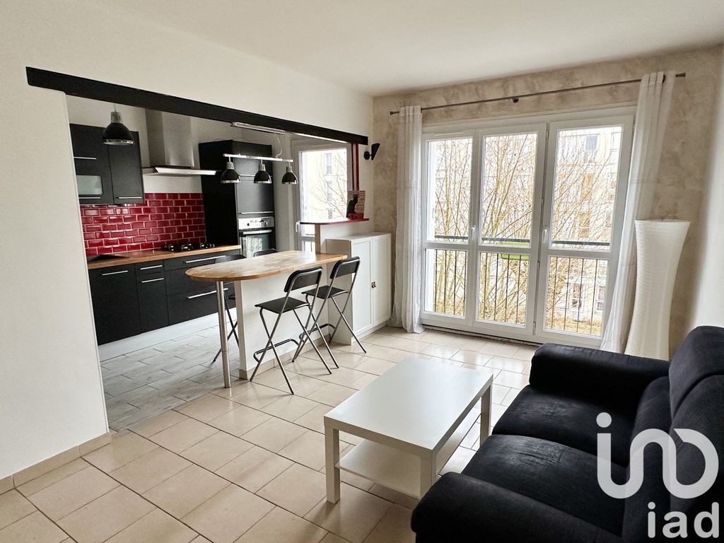 Achat appartement à vendre 3 pièces 58 m² - Yerres