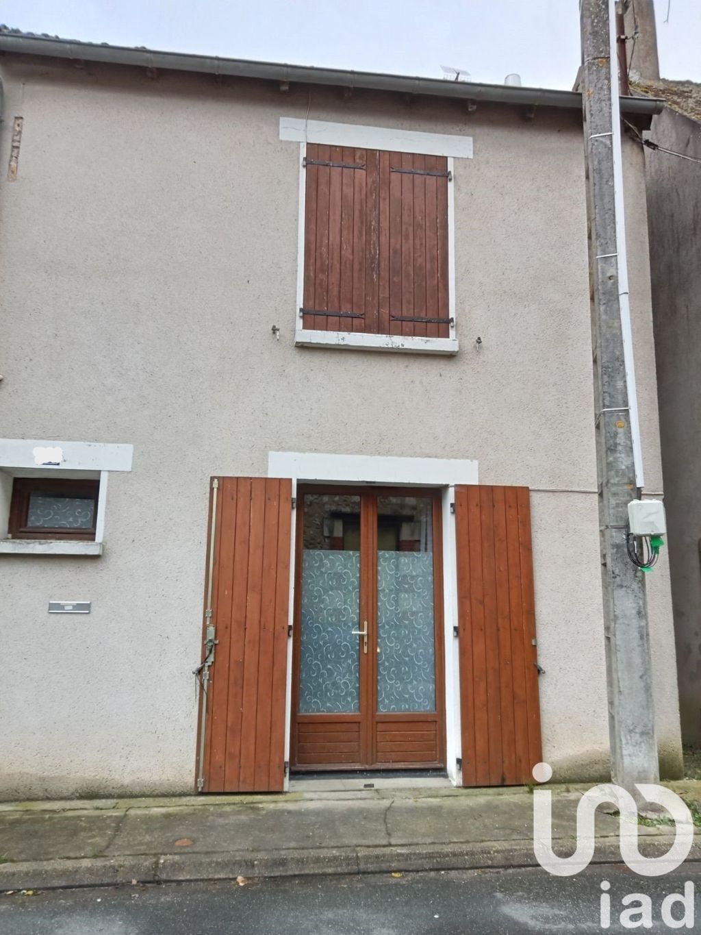 Achat maison à vendre 1 chambre 55 m² - Ousson-sur-Loire