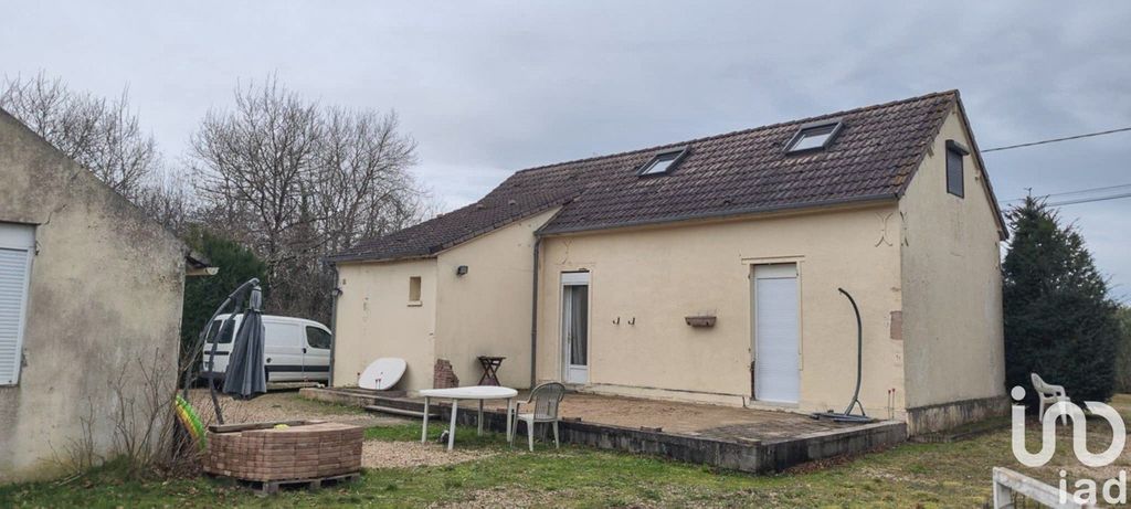 Achat maison à vendre 3 chambres 74 m² - Ouzouer-sur-Loire