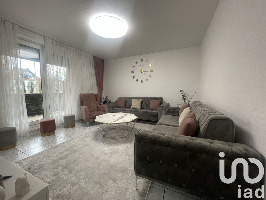 Achat appartement à vendre 3 pièces 72 m² - Saverne