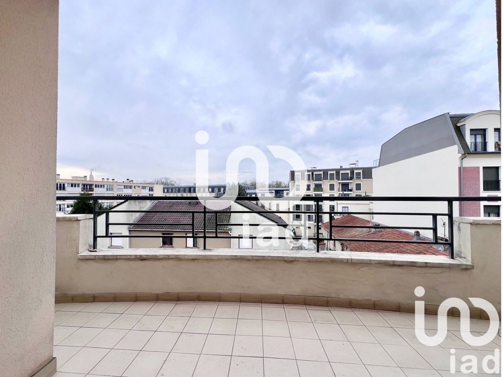 Achat appartement à vendre 4 pièces 82 m² - Le Plessis-Trévise