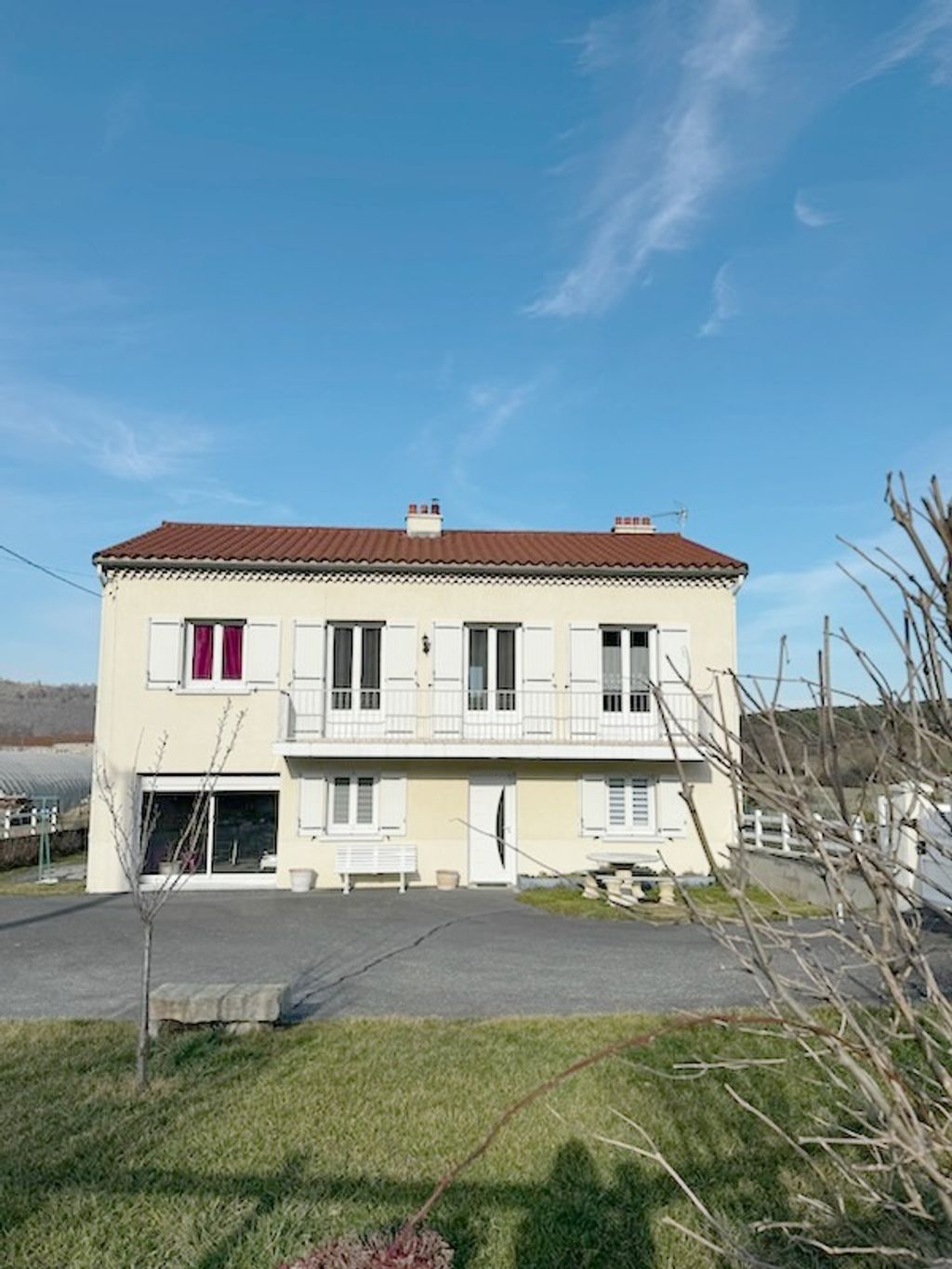 Achat maison à vendre 5 chambres 175 m² - Coubon