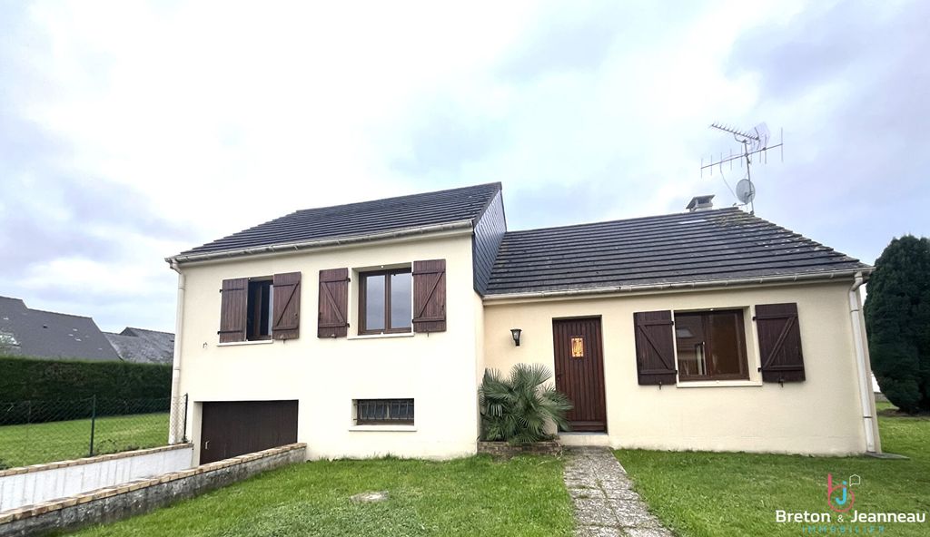 Achat maison à vendre 3 chambres 80 m² - Bonchamp-lès-Laval