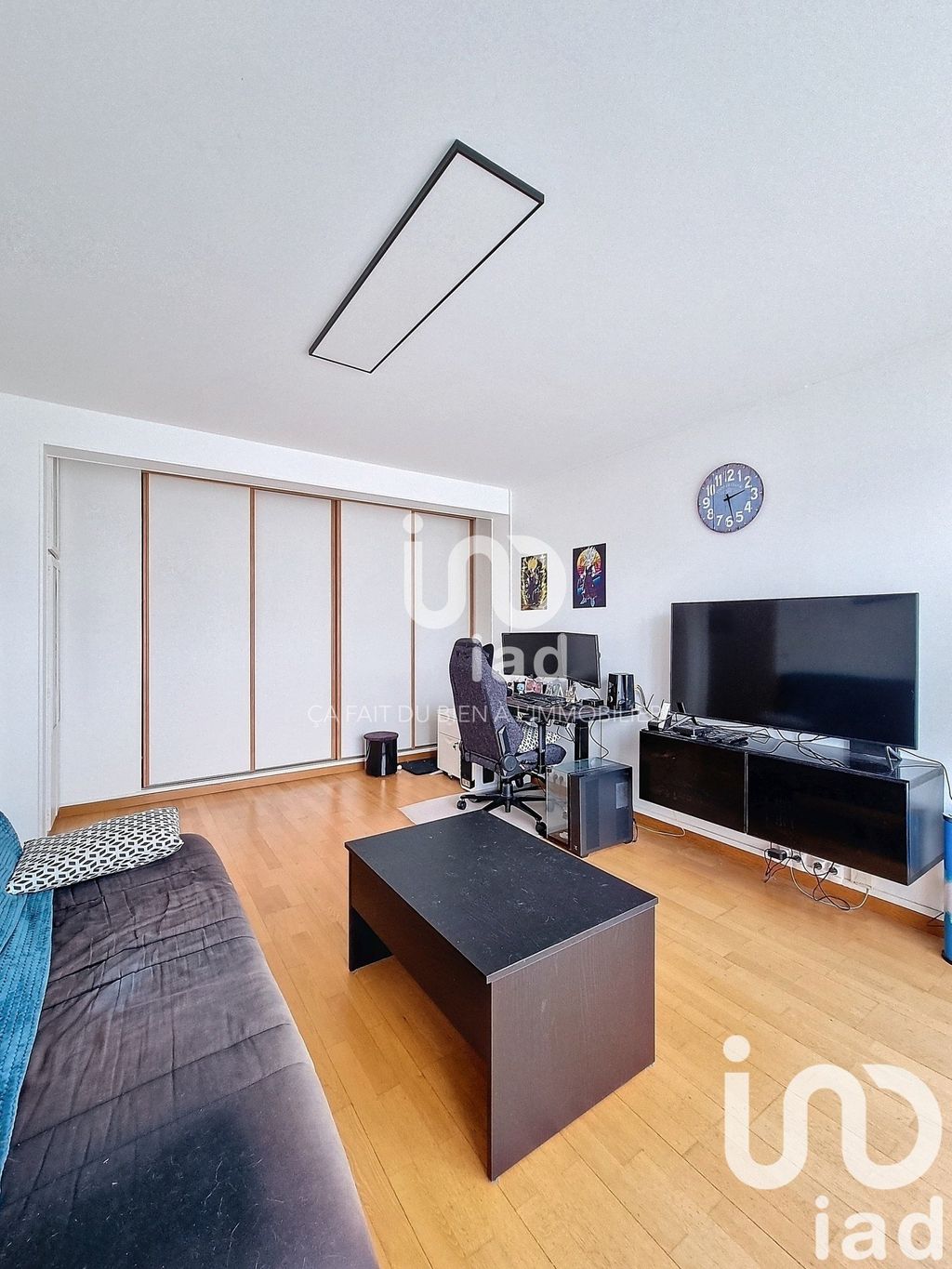 Achat appartement à vendre 2 pièces 45 m² - Le Plessis-Trévise