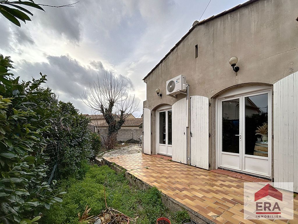 Achat maison à vendre 4 chambres 165 m² - Thézan-lès-Béziers