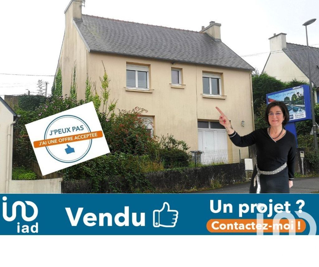 Achat maison à vendre 2 chambres 94 m² - Quimper