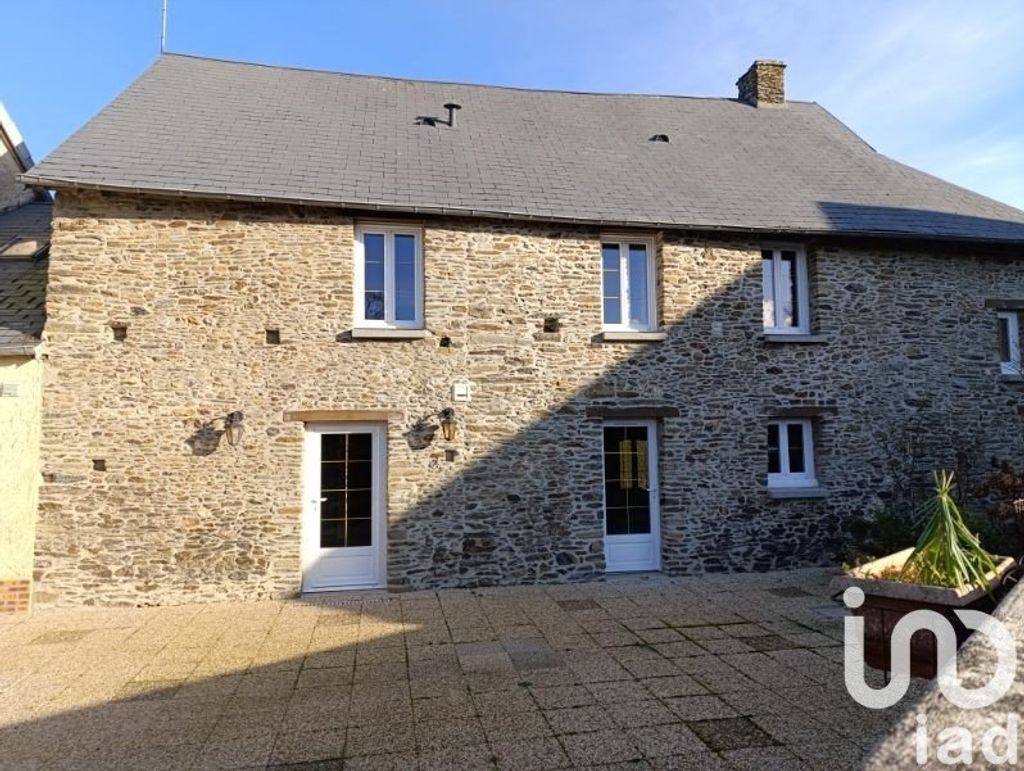 Achat maison à vendre 3 chambres 128 m² - Saint-Georges-Montcocq