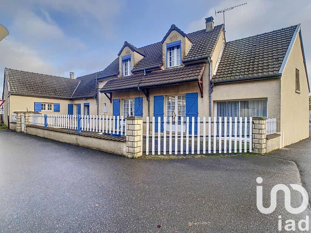 Achat maison à vendre 4 chambres 141 m² - Broyes