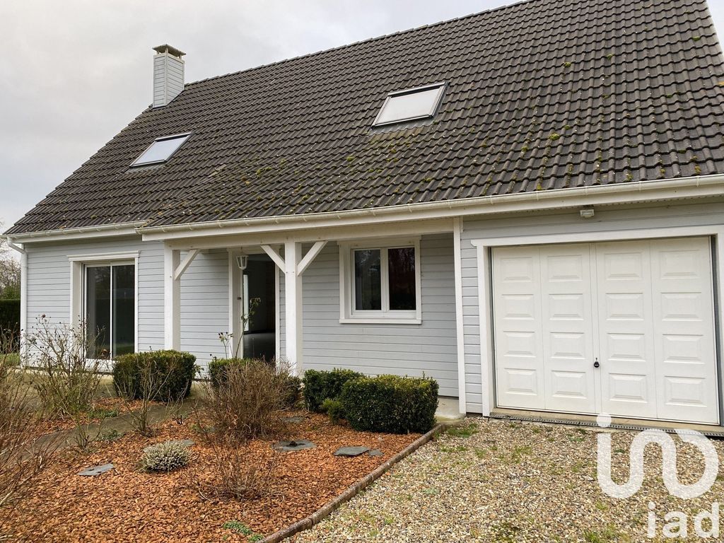 Achat maison à vendre 3 chambres 150 m² - Saint-Vaast-Dieppedalle