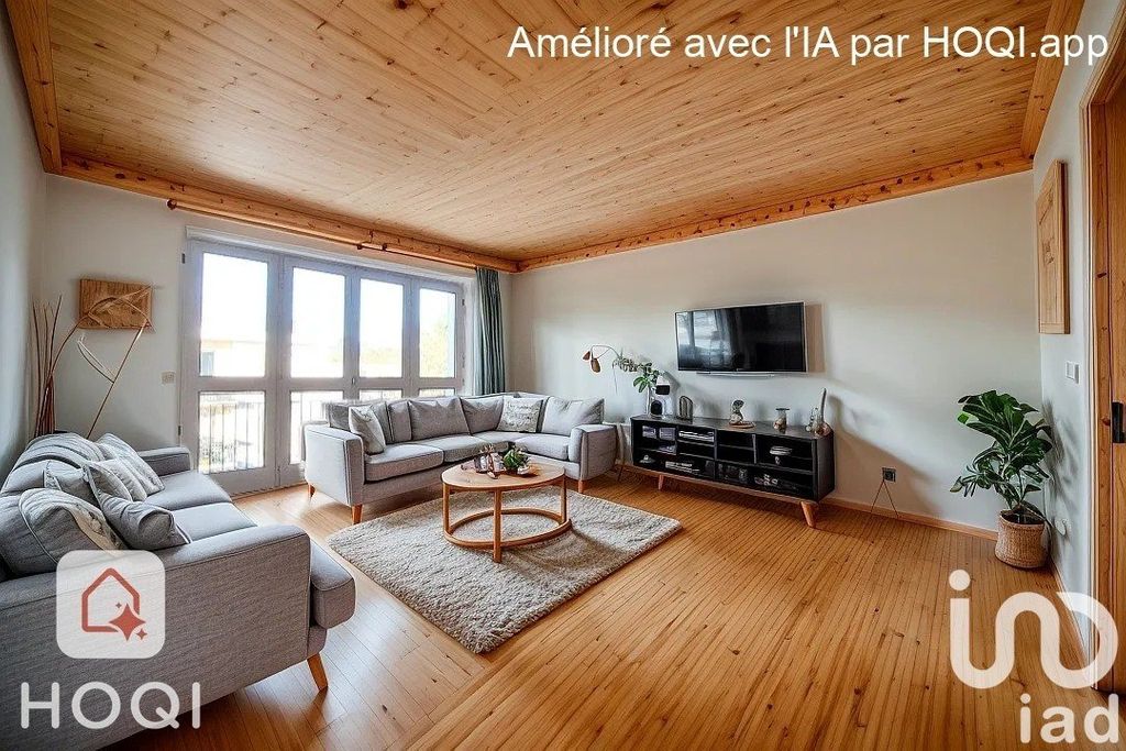 Achat appartement à vendre 4 pièces 96 m² - Le Ban-Saint-Martin