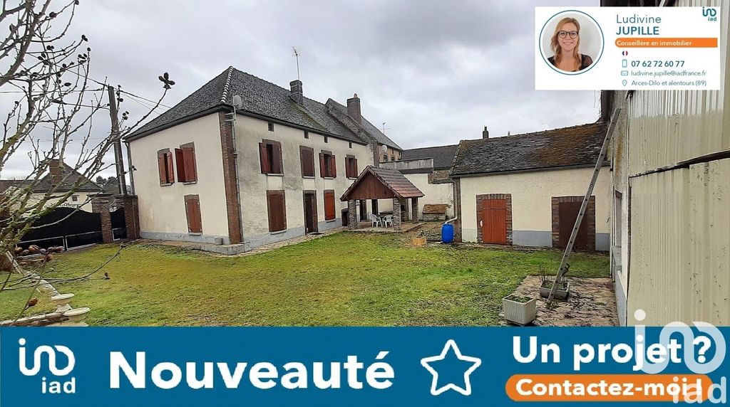 Achat maison à vendre 6 chambres 230 m² - Arces-Dilo