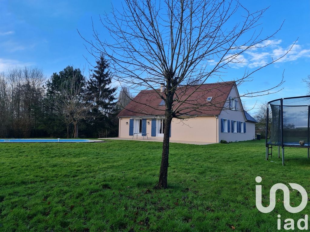 Achat maison à vendre 5 chambres 201 m² - Neuville-sur-Sarthe