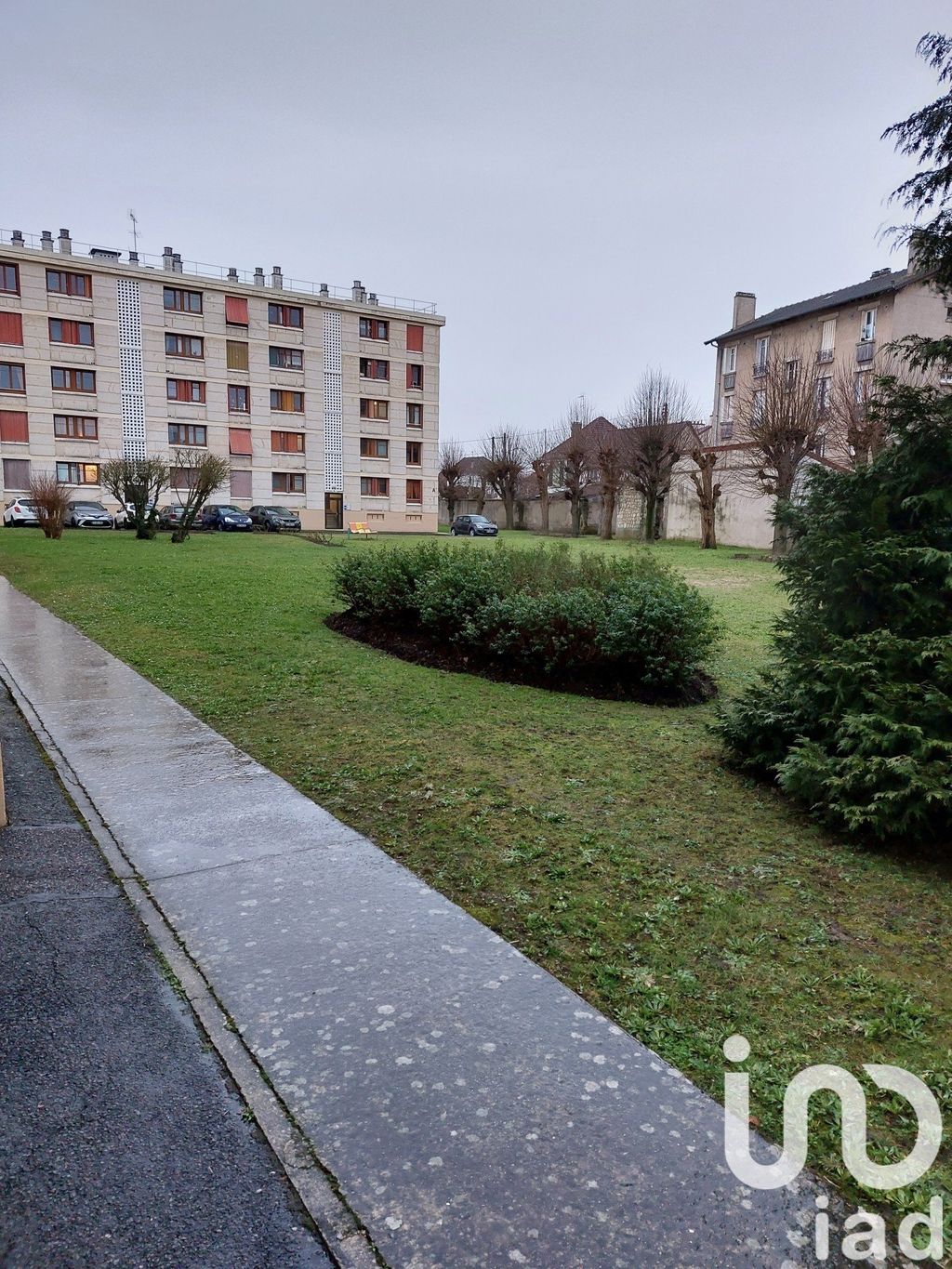 Achat appartement à vendre 4 pièces 58 m² - Herblay