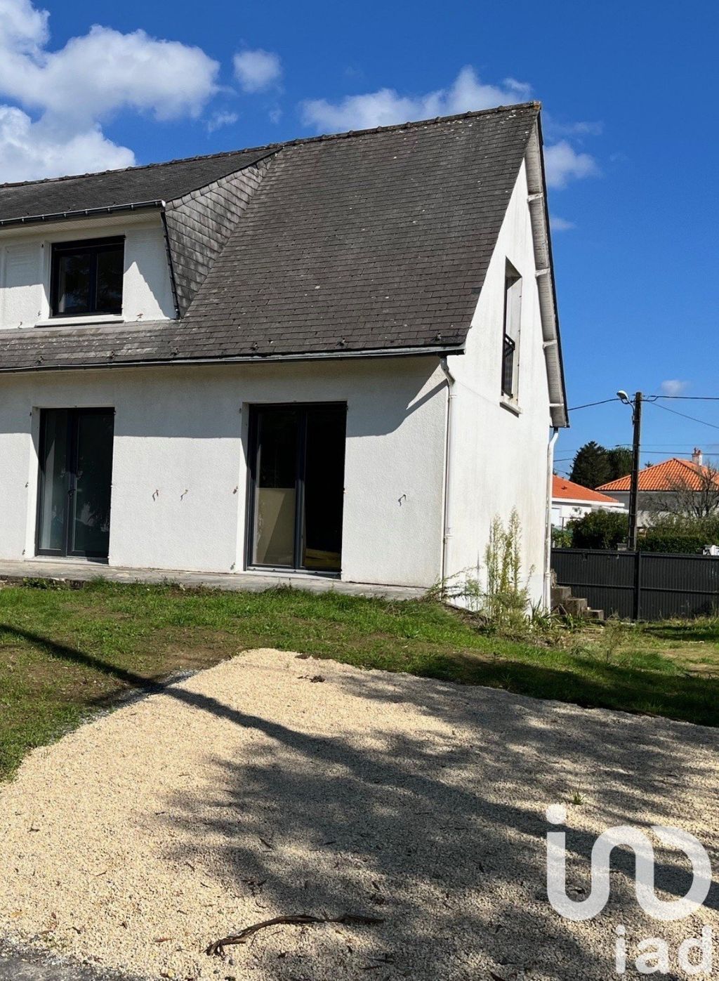 Achat maison à vendre 3 chambres 83 m² - Vertou