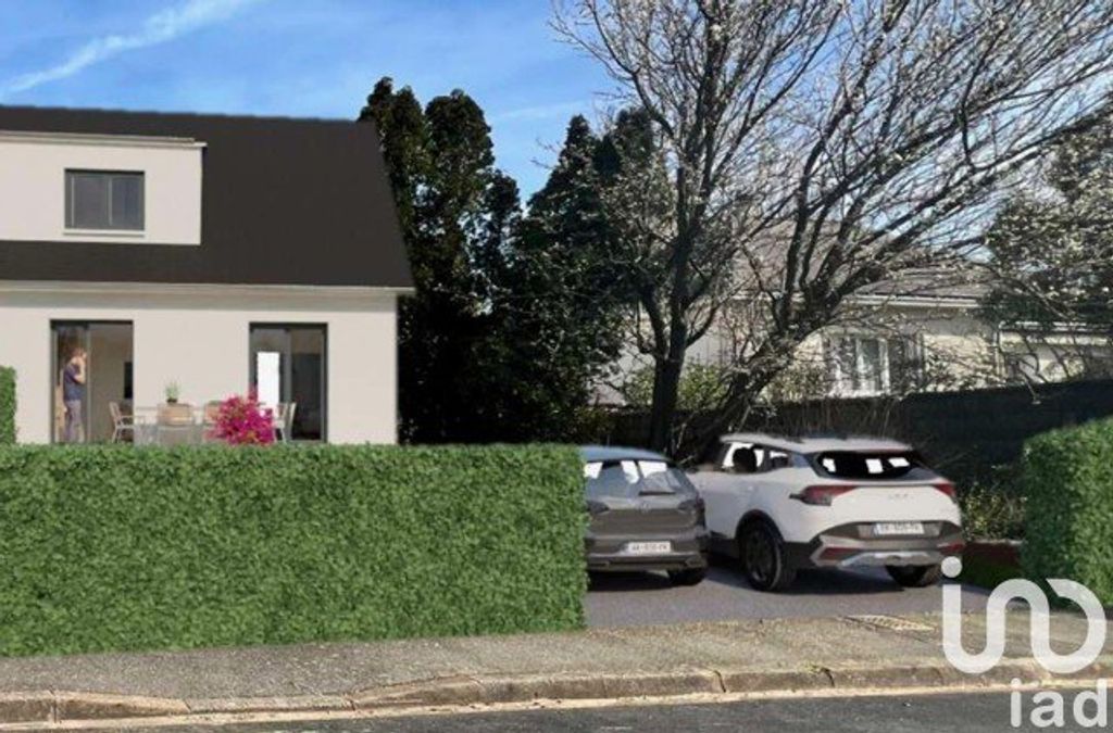 Achat maison à vendre 3 chambres 83 m² - Vertou