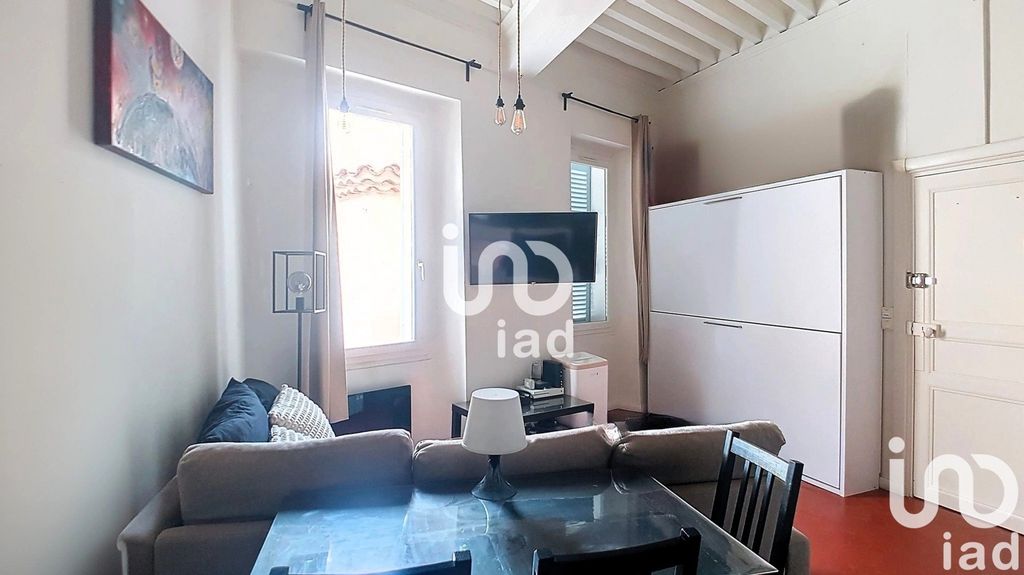 Achat studio à vendre 24 m² - La Ciotat