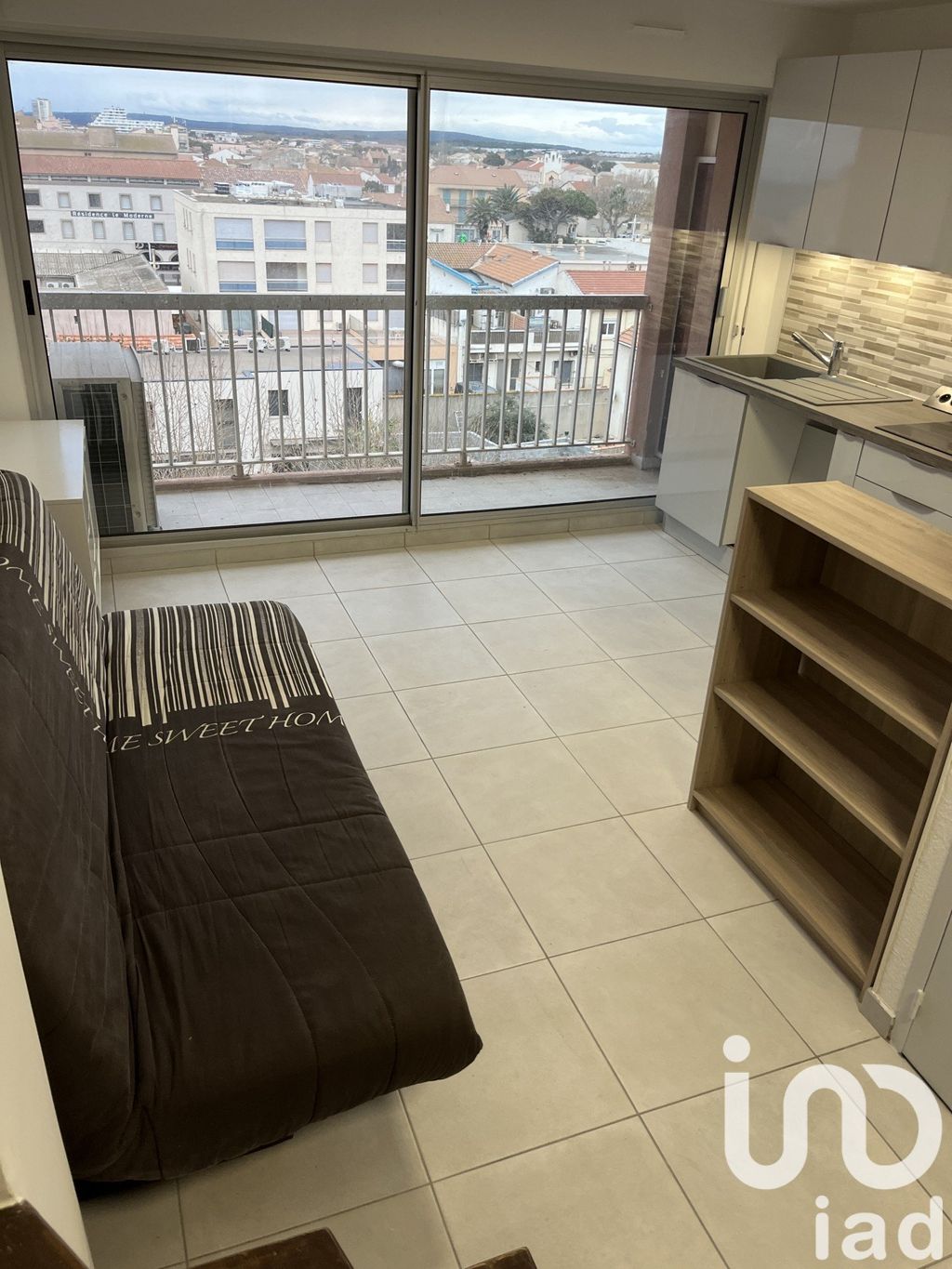 Achat appartement à vendre 3 pièces 54 m² - Valras-Plage