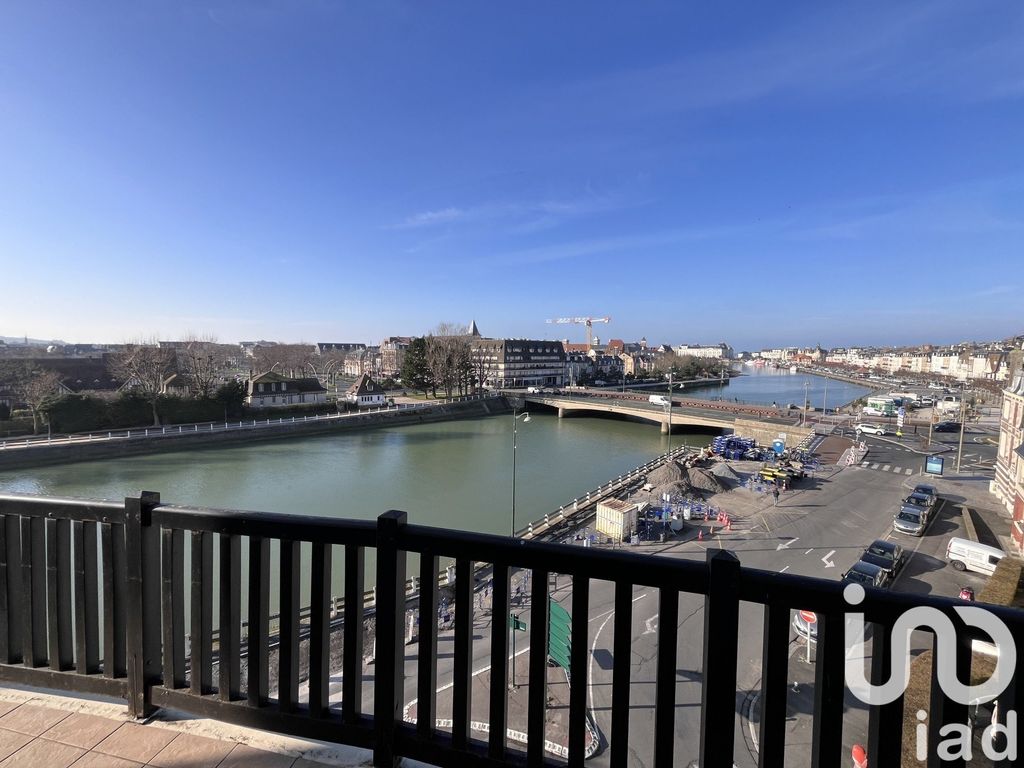 Achat appartement à vendre 2 pièces 53 m² - Trouville-sur-Mer