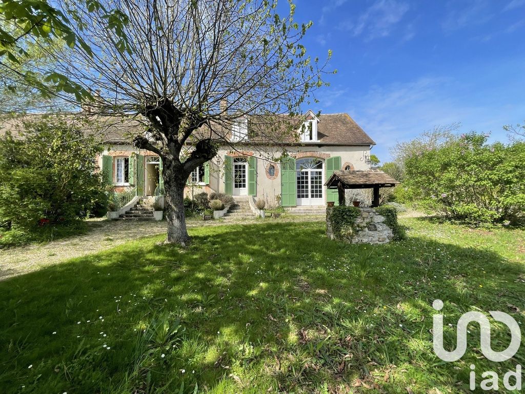 Achat maison à vendre 4 chambres 175 m² - Courcelles-en-Bassée