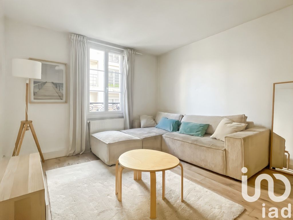 Achat duplex à vendre 3 pièces 49 m² - Paris 15ème arrondissement