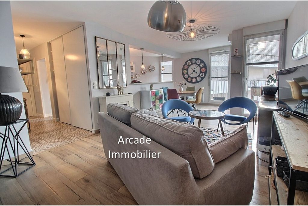 Achat appartement à vendre 4 pièces 87 m² - Le Havre