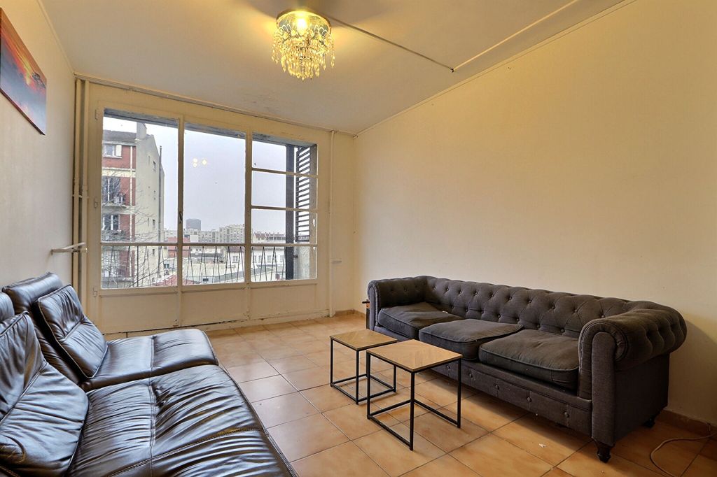 Achat appartement à vendre 4 pièces 62 m² - Aubervilliers