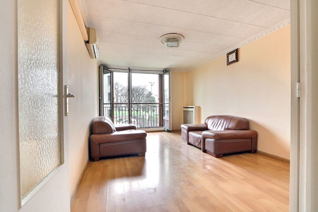 Achat appartement à vendre 4 pièces 66 m² - Aubervilliers