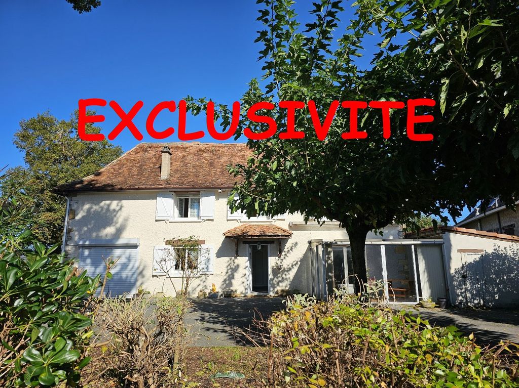 Achat maison à vendre 4 chambres 115 m² - Salies-de-Béarn